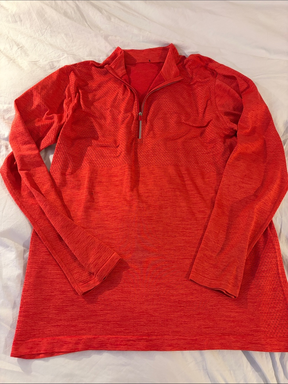 Lululemon Metal Vent Tech 1/2 Zip Long Sleeve Men’s XL